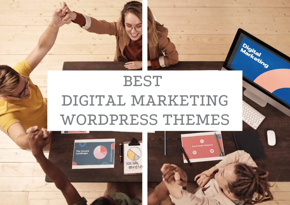 best digital marketing wordpress themes for creative agencies and growth consultancies