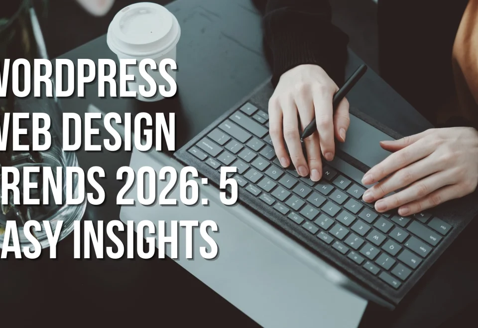 WordPress web design trends 2026